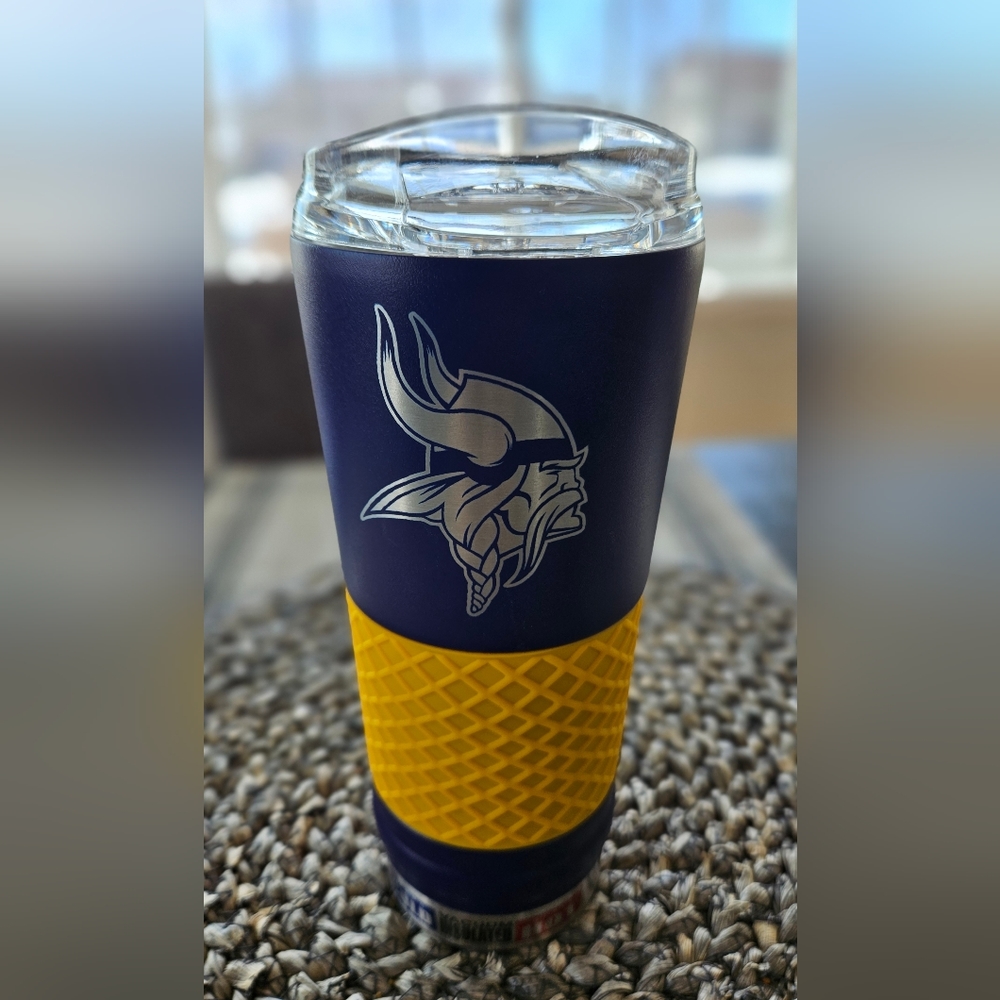 Minnesota Vikings Travel Tumbler